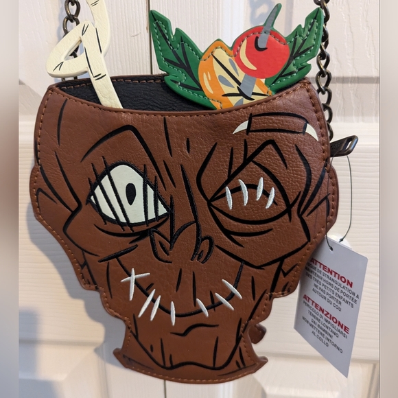 Disney trader Sam's zombie drink crossbody purse - Picture 1 of 5